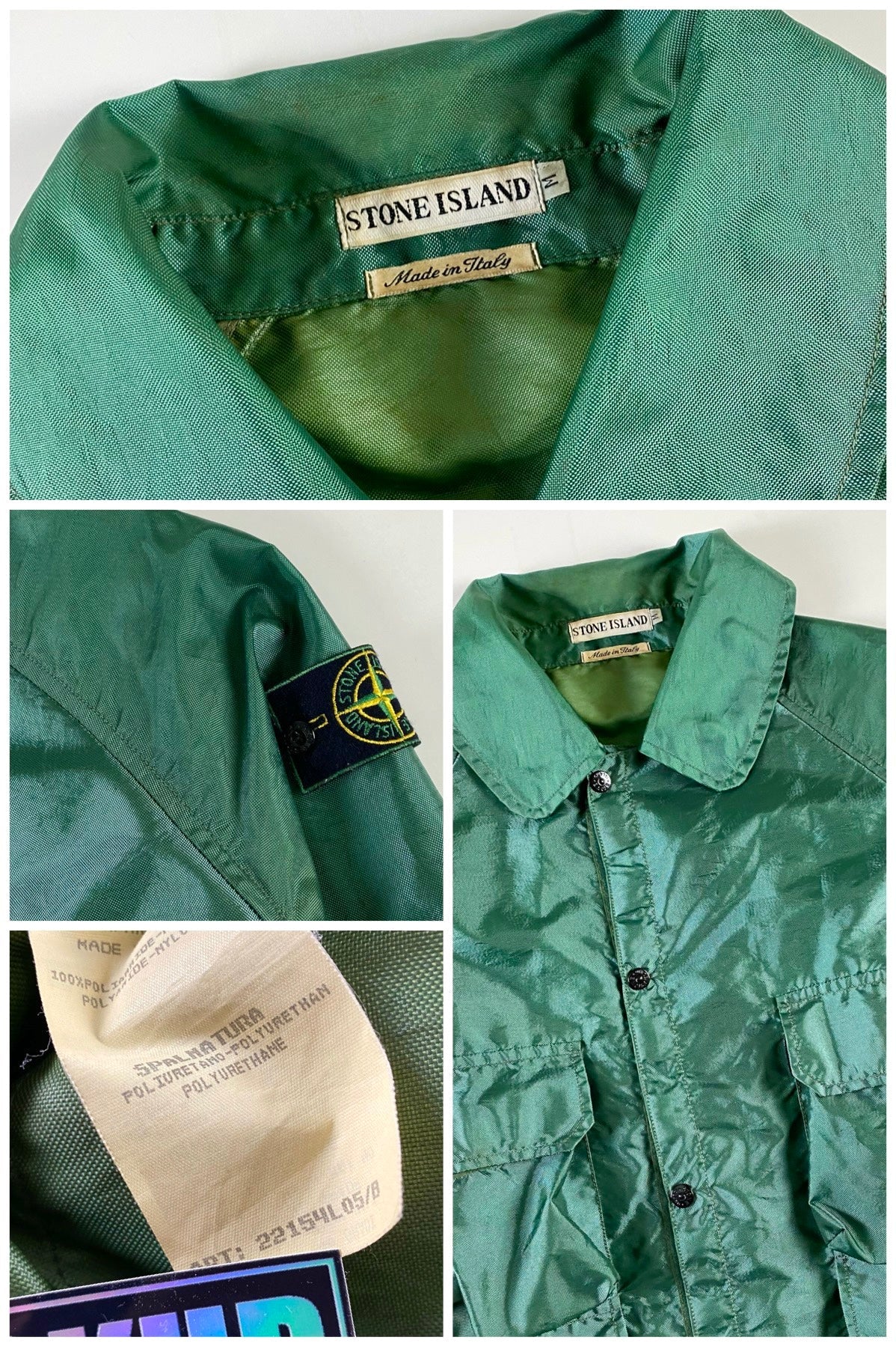Stone Island 1995 Formula Steel Multipocket Jacket [M]