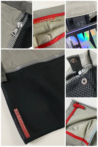 Prada Sport Nylon Mesh Technical Skirt [42]