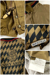 Navy Arctic Reversible Jacket