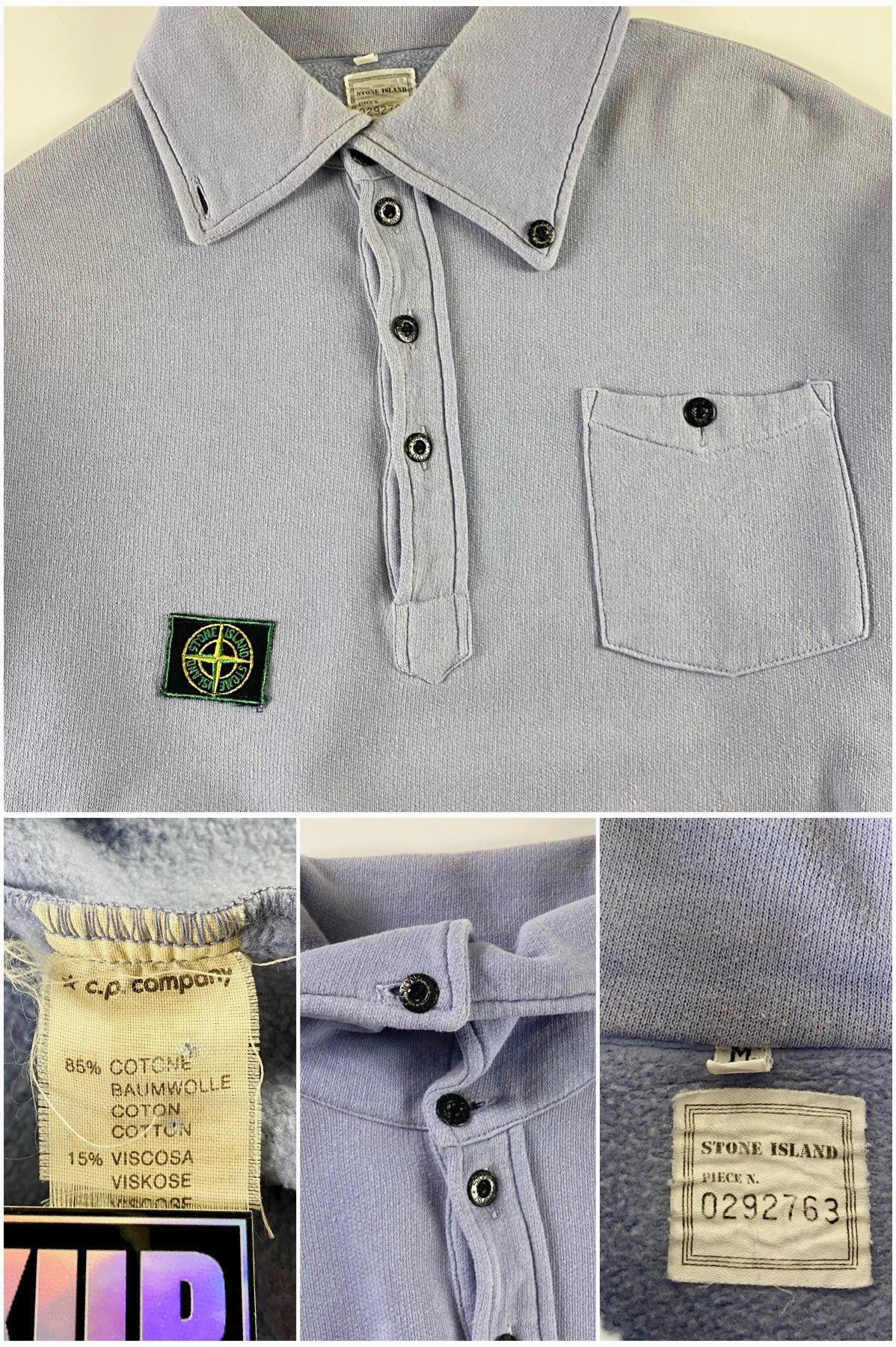 Square Patch Logo PULLOVER