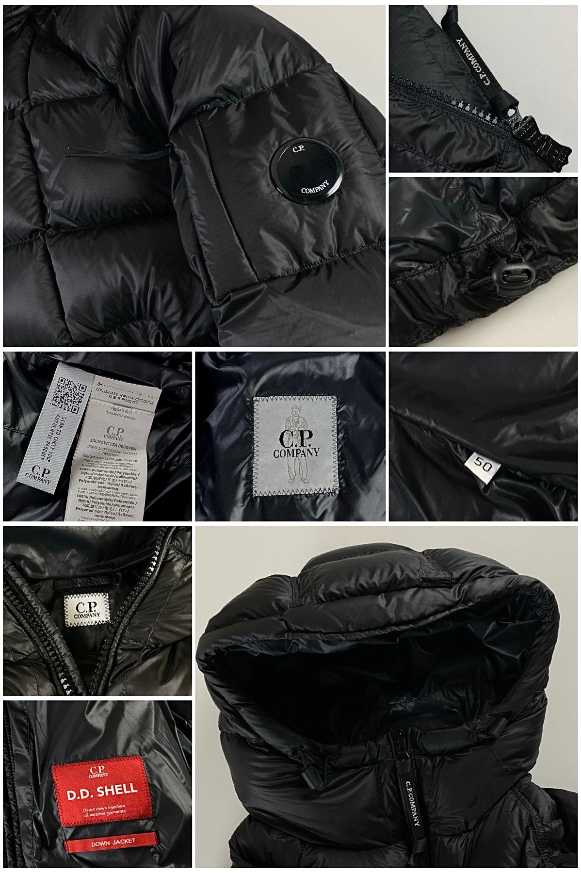 C.P. Company 2021 DD Shell Goose Down Puffer Jacket [50]