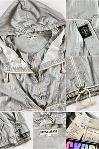 Stone Island SS 1986 Nylon Steel Packable Jacket [L]