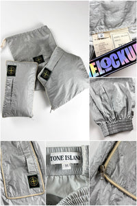 Stone Island SS 1986 Nylon Steel Packable Jacket & Trouser Set [L]