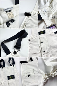 Stone Island SS 1996 Green Edge Dungarees [S]