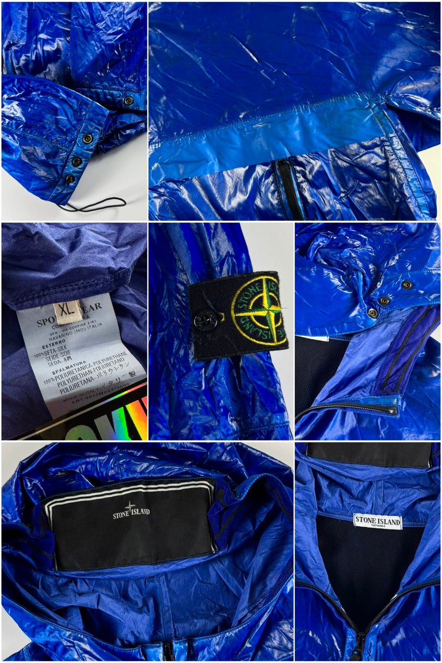 Stone Island SS 2008 Prismatic Silk Jacket [XL]