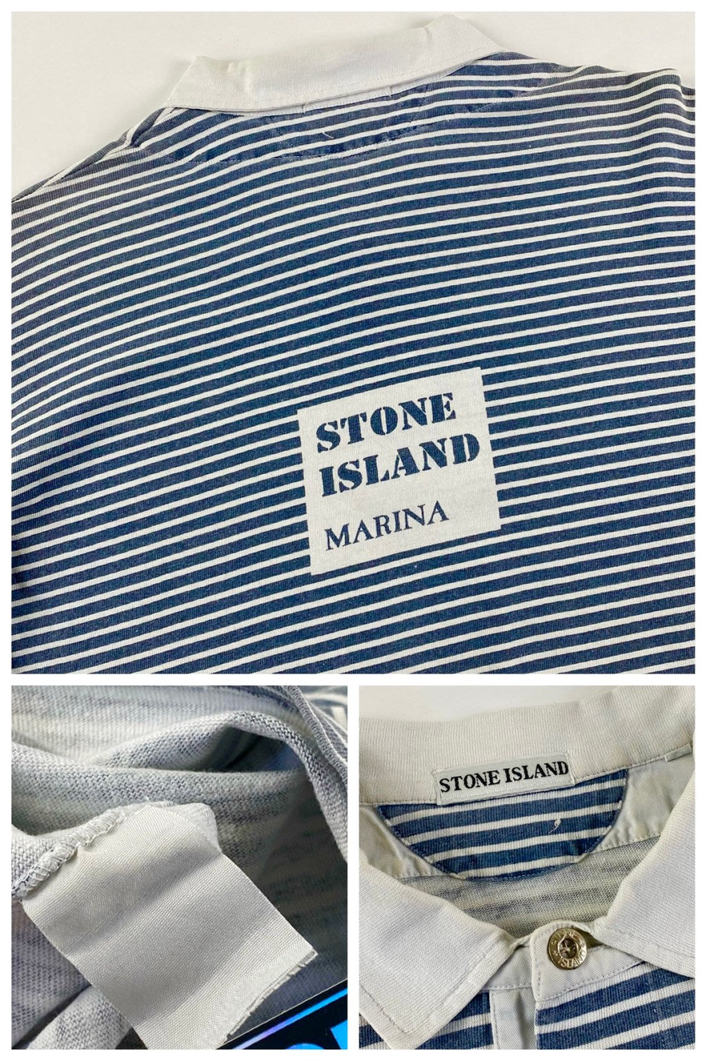Marina Box Logo Polo
