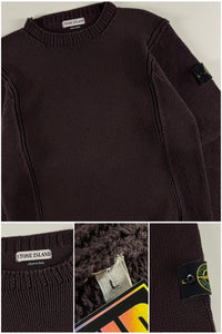 Stone Island AW 2000 Knitted Sweater [L]