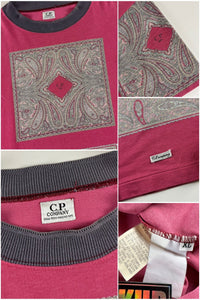 C.P. Company SS 1989 Paisley T-Shirt [XL]