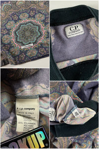 C.P. Company SS 1989 Paisley T-Shirt [L]