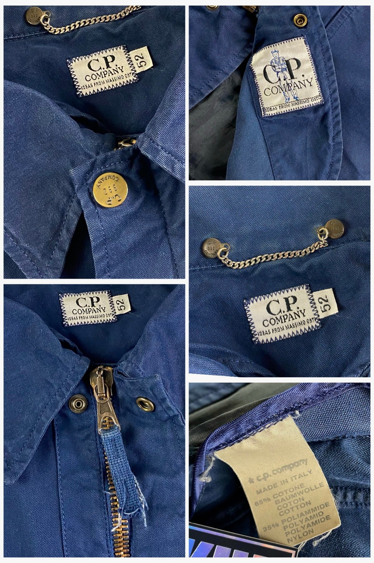 C.P. Company 1992 Carpenter Work Jacket [52]