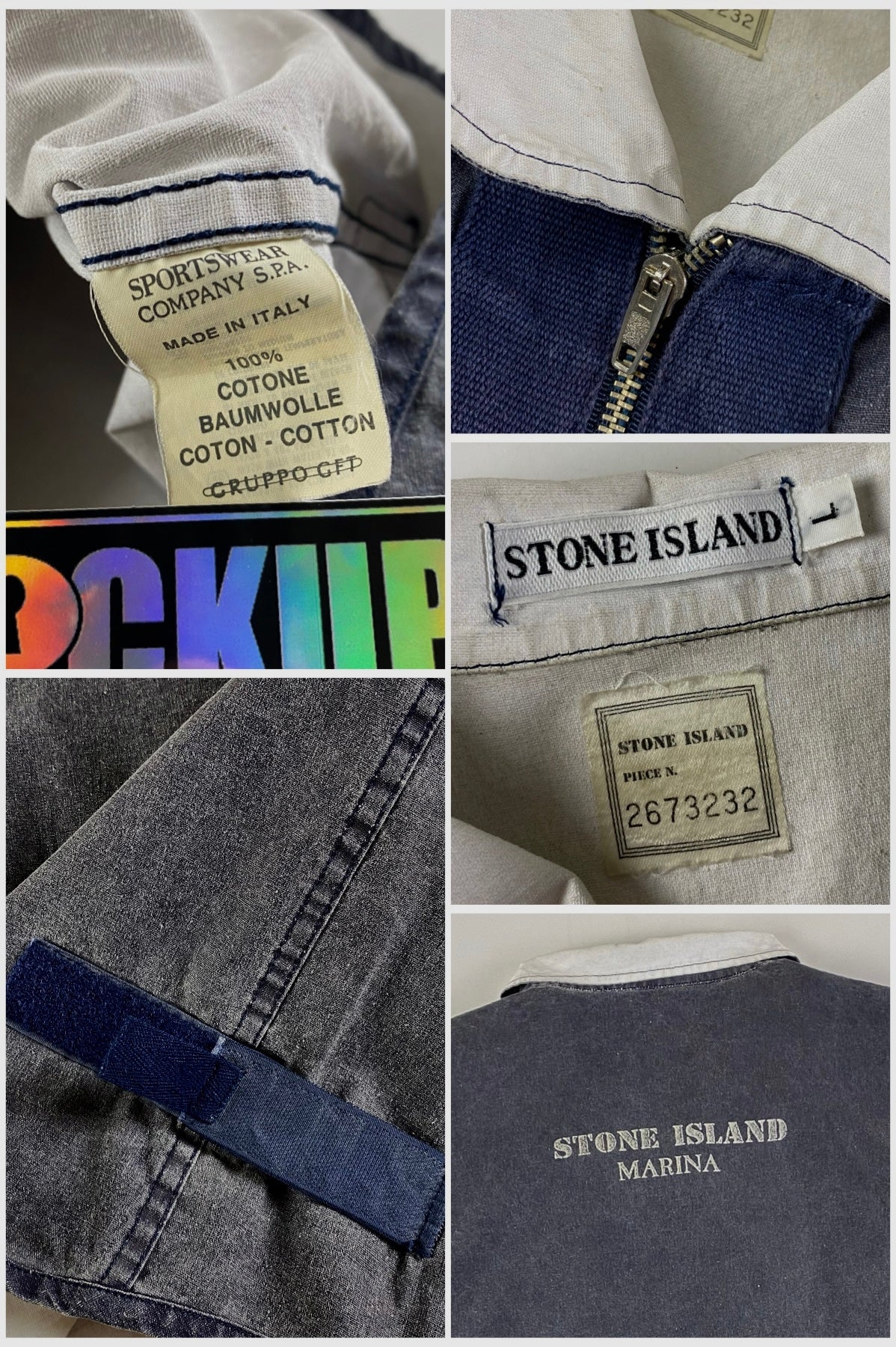 Tela Stella Marina Gilet