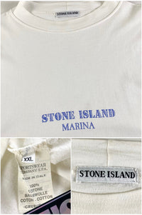 Stone Island 1990's Marina Logo Long Sleeve [XXL]