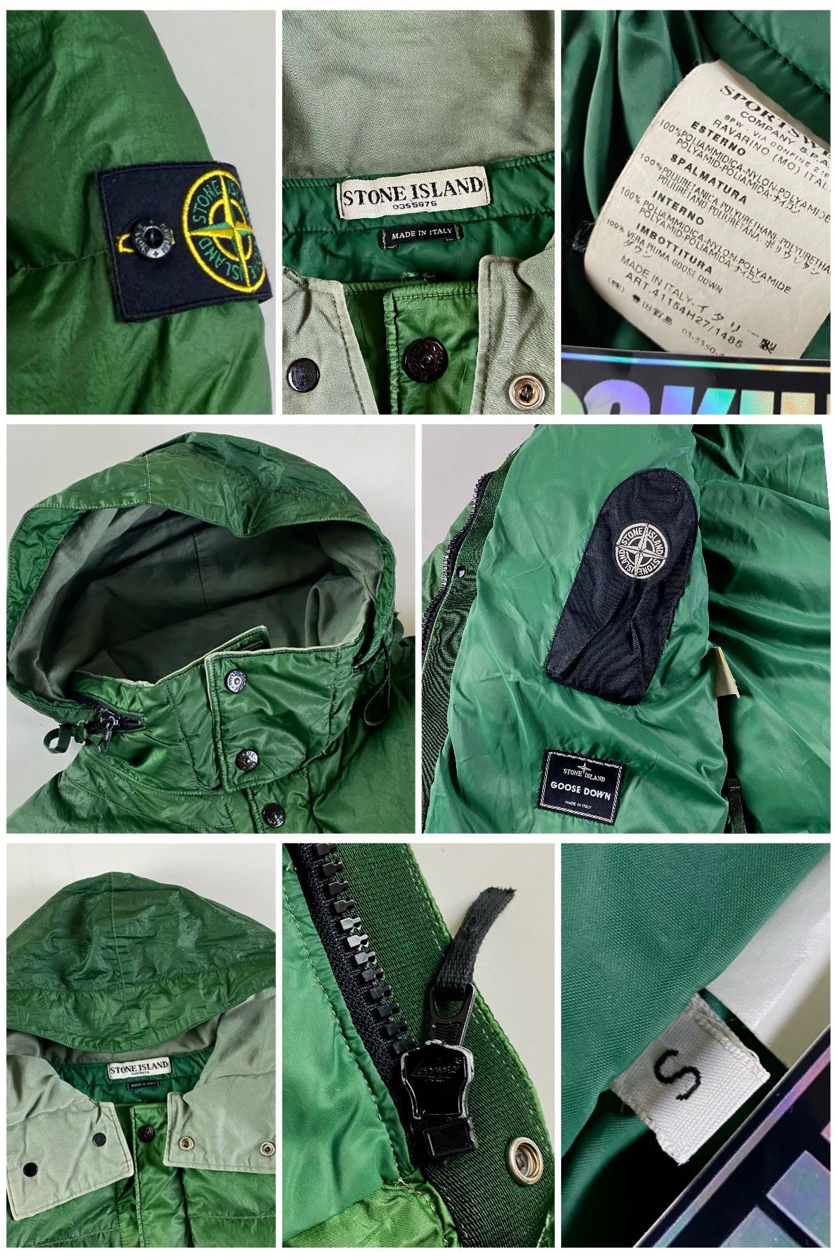 Goose Down Puffer Jacket