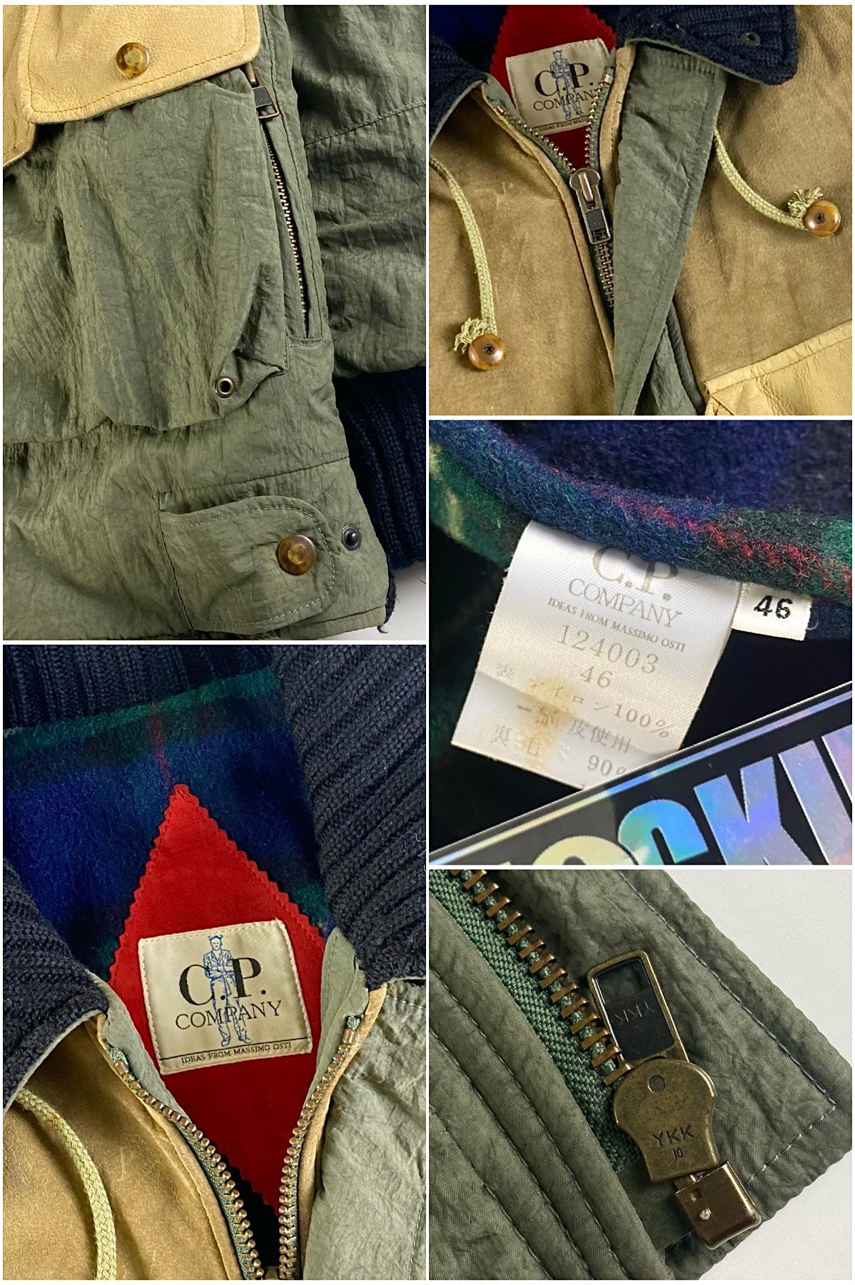 SUEDE NYLON Hunting Jacket