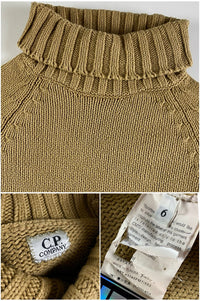 C.P. Company 2005 Heavy Knitted Roll Neck Sweater [S]