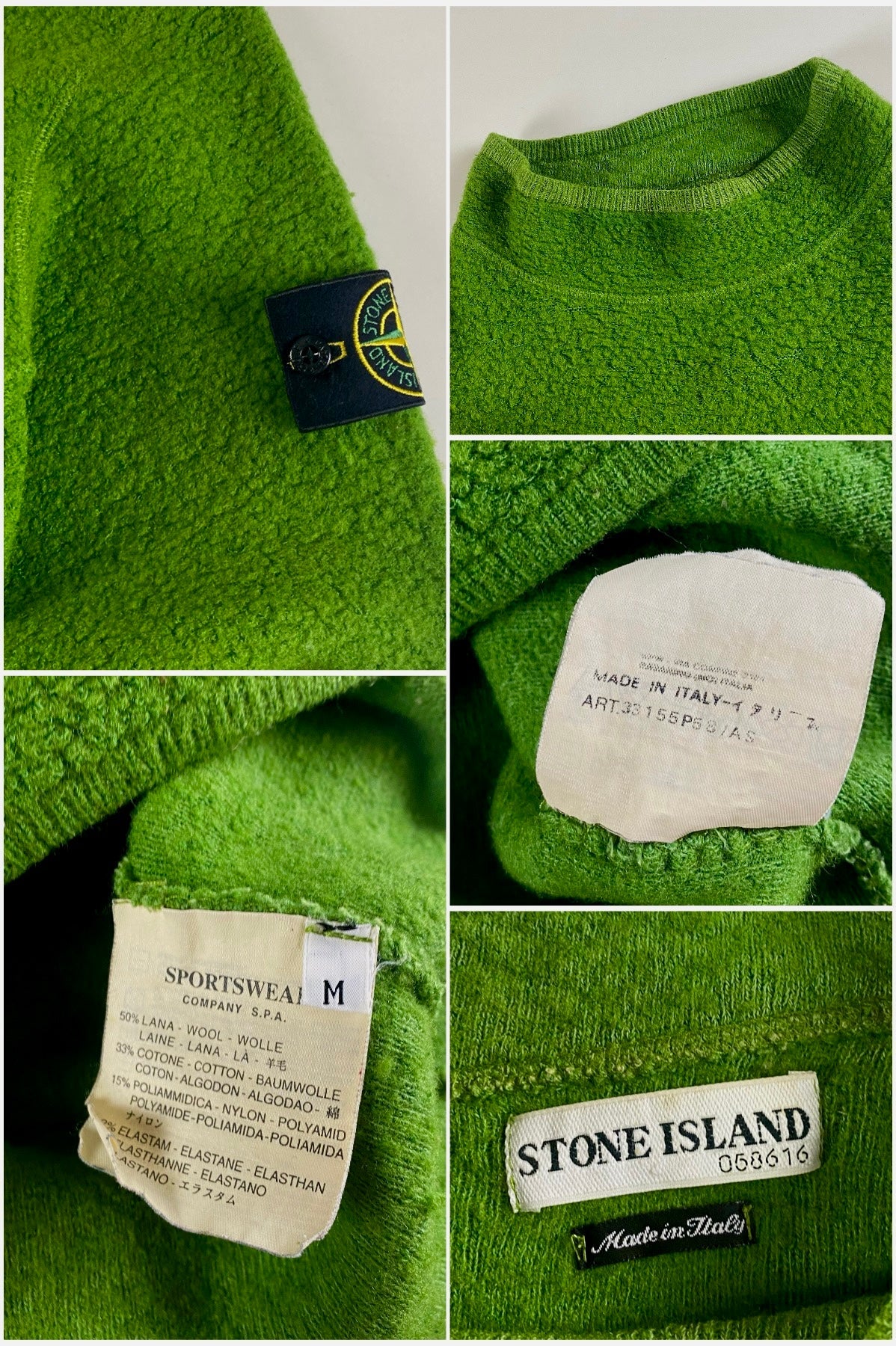 Fleece Mock Neck Sweater