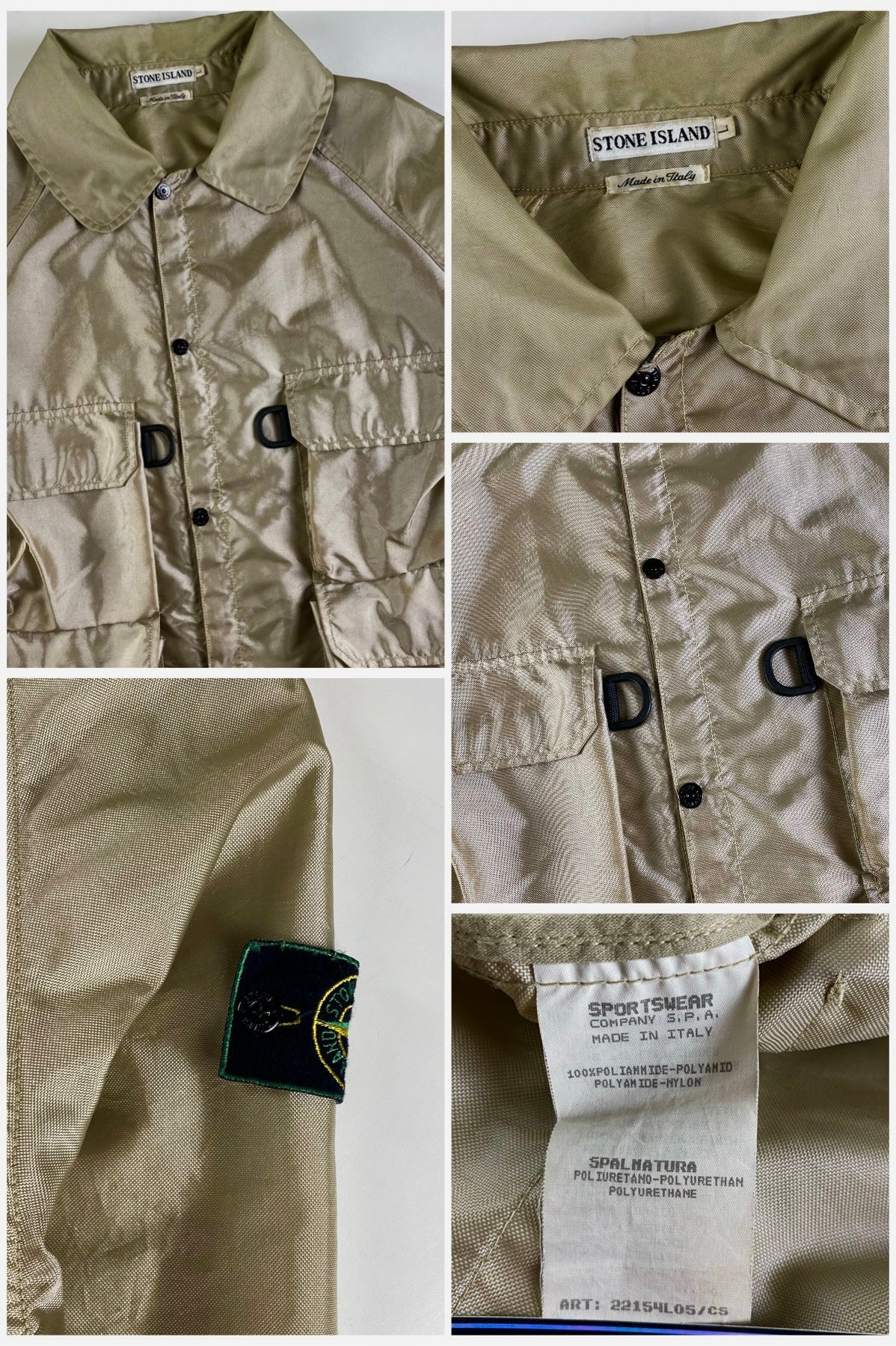 D-Ring Formula Steel Jacket