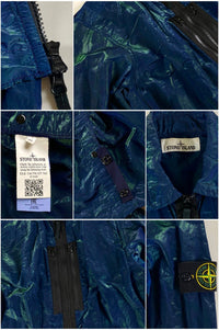 Nylon Metal Weft Overshirt