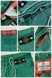 Stone Island 1982 Isola di Pietra Tela Stella Shorts [M]
