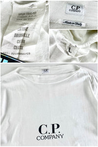 C.P. Company 1995 SS Spellout Logo T-Shirt [L]