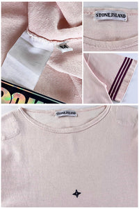 Stone Island 1980's Compass Logo T-Shirt [M]