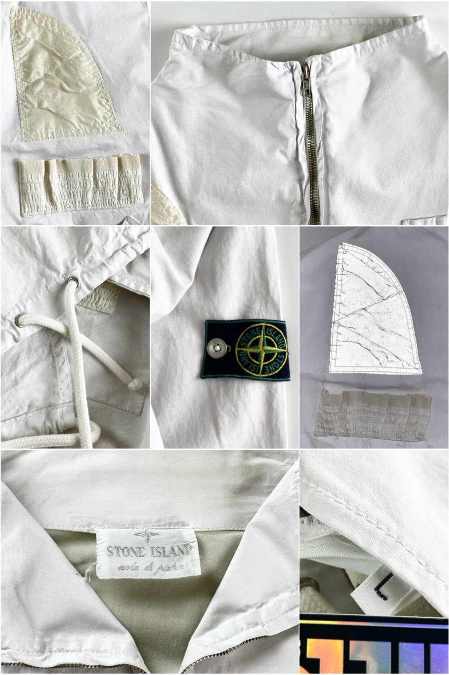 Stone Island 1983 SS Tela Stella Hunting Jacket [L]