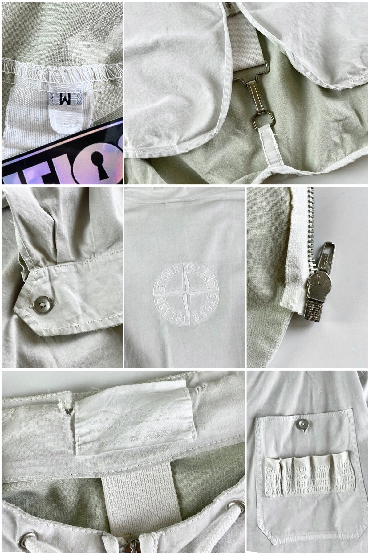 Stone Island 1983 SS Tela Stella Hunting Jacket [M]