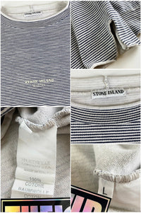 Stone Island Early 1990's Marina Long Sleeve [L]