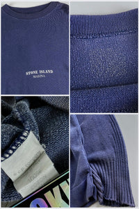 Stone Island 1980's Marina Knitted Sweater [XXL]