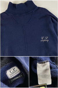 C.P. Company 1980's Mock Neck Sweatshirt [L]