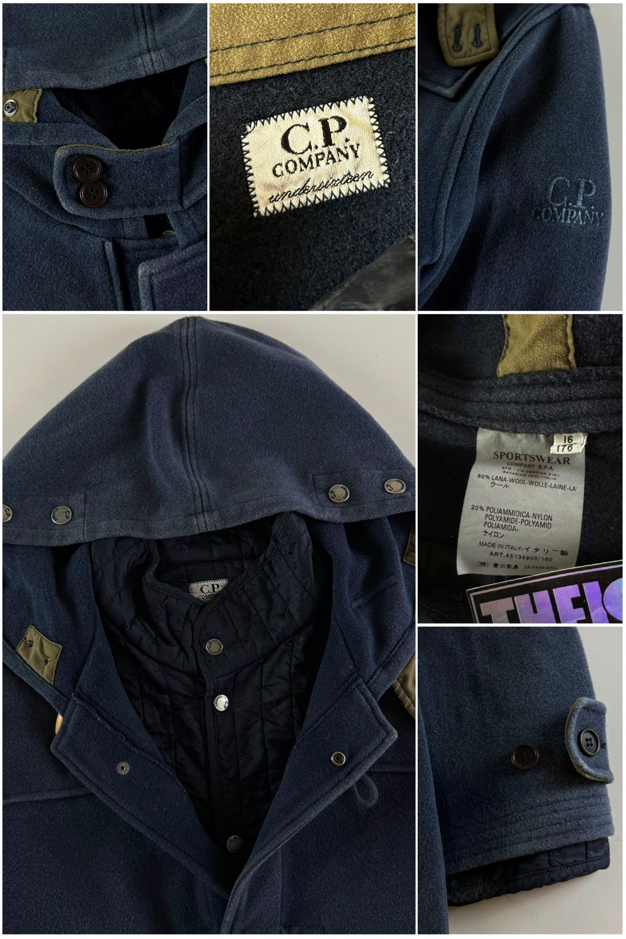 C.P. Company 2006 Montgomery Duffle Jacket [M]