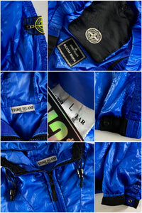 Stone Island 2008 Mesh Badge Goose Down Jacket [M]