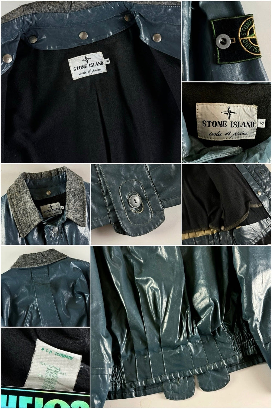Stone Island 1983 Jock-23 Bomber Jacket [S]