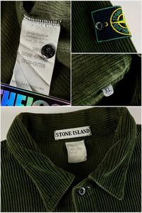 Stone Island 1996 Jumbo Corduroy Casual Shirt [XL]