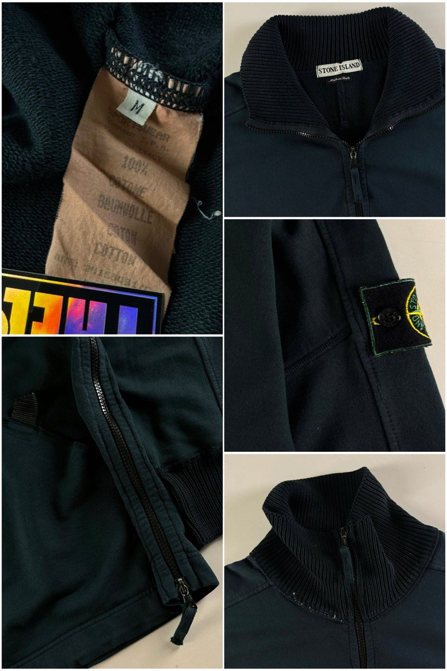 Stone Island 1996 Pullover Sweatshirt [M]