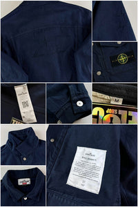 Stone Island x Supreme 2023 Bull Denim TC Jacket [M]