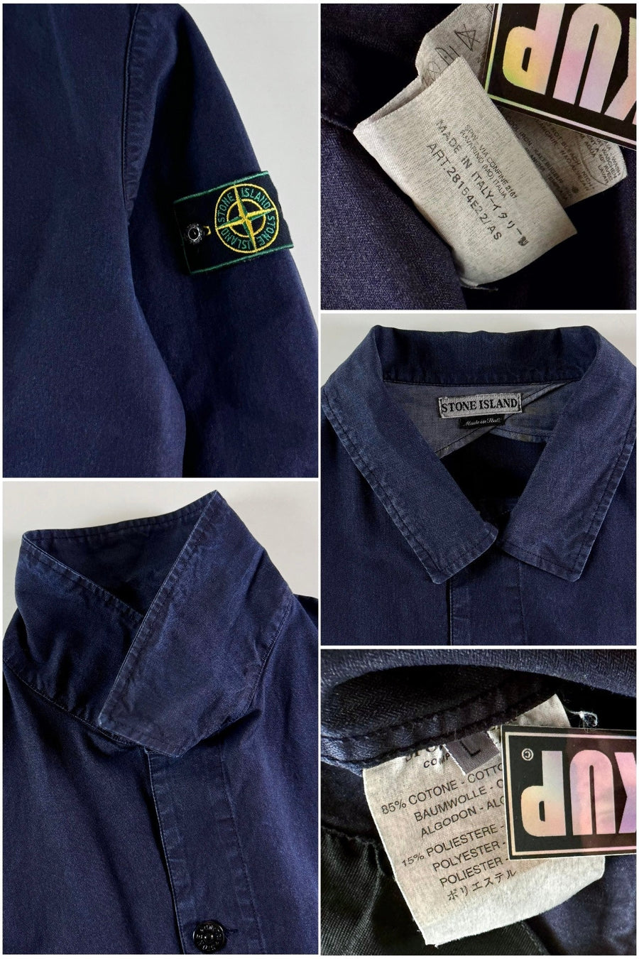 Stone Island 1998 Carpenter Work Jacket [L]