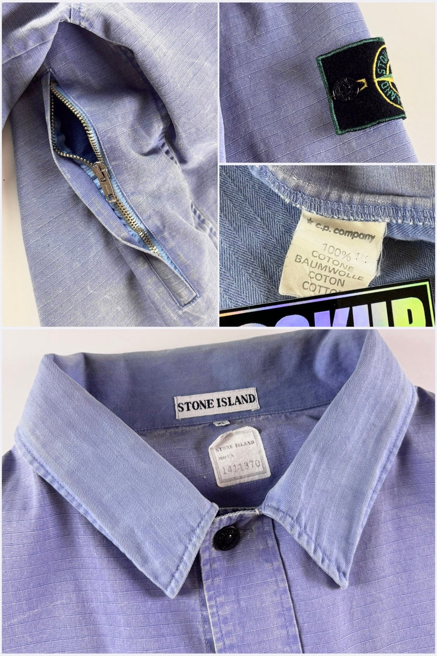 Stone Island 1987 Ripstop Carpenter Jacket [XL]