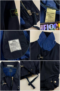 Stone Island 1988 Raso Gommato Fireman Jacket [L]