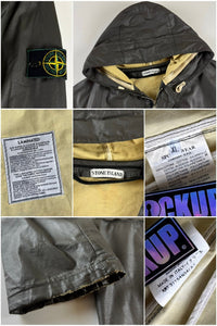 Stone Island AW 1999 Laminated Parka Jacket [XL]