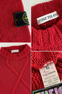 Cable Knitted Sweater