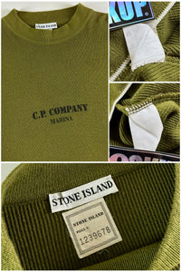 C.P. Company 1980's Marina Pullover Sweatshirt [L]