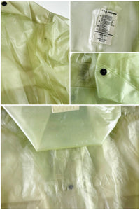 Stone Island 1986 100% PVC Multipocket Jacket [L]