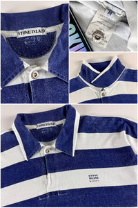 Stone Island 1980's Breton Marina Polo [M]