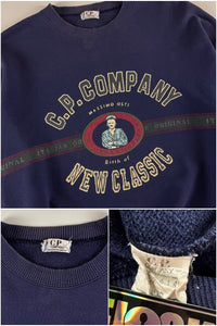 C.P. Company 1980's Ideas from Massimo Osti Sweatshirt [M]