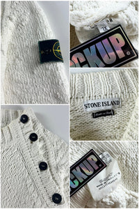 Stone Island AW 1997 Cable Knitted Sweater [XL]