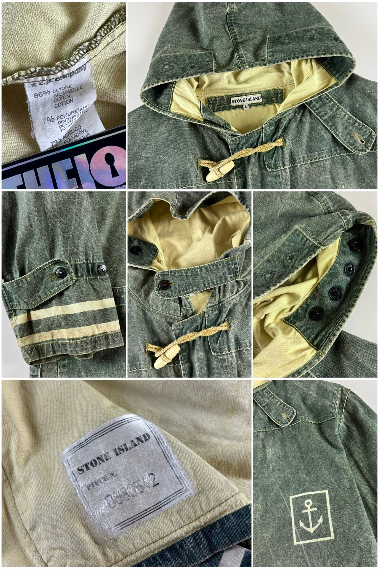 Sail Cloth Anchor Jacket