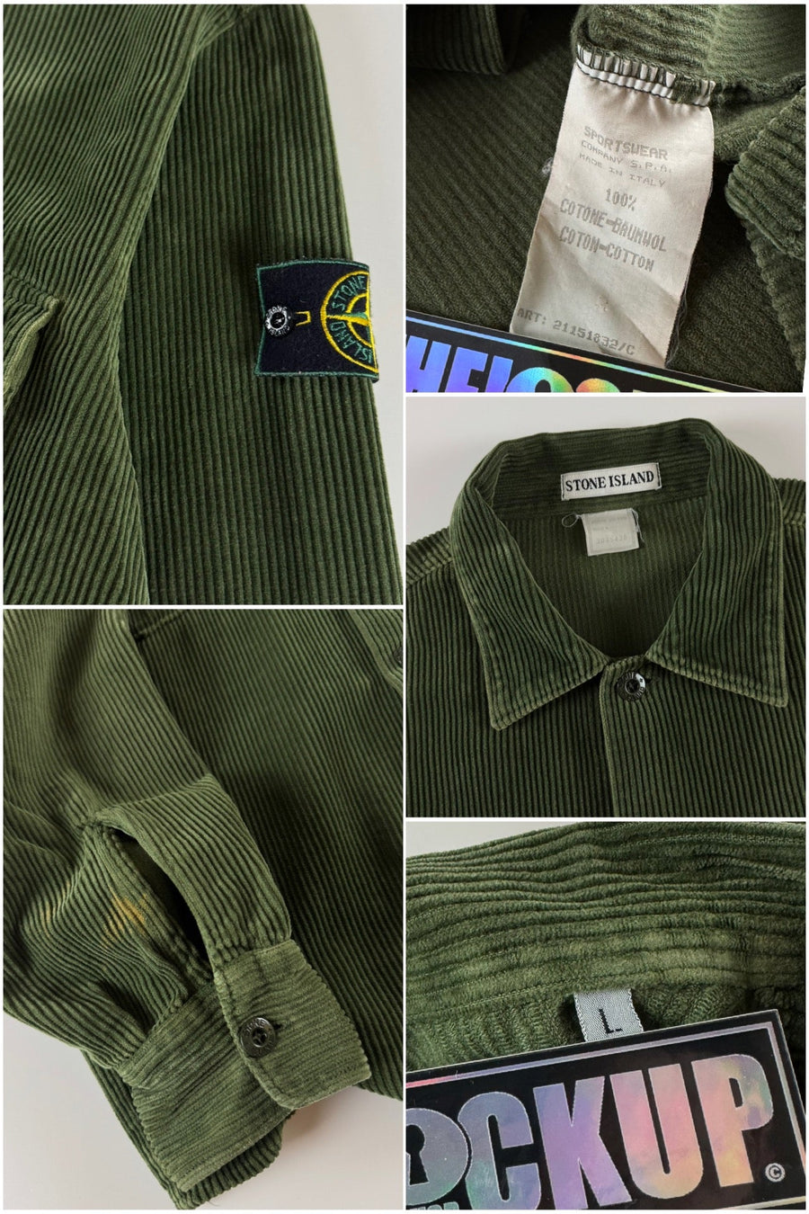 Corduroy Shirt