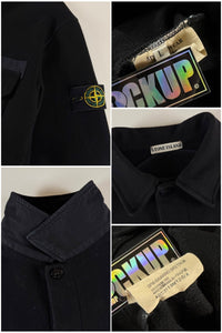 Stone Island AW 1999 Heavy Wool Overshirt [L]