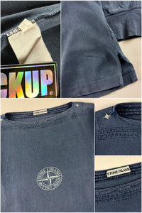 Stone Island 1980's Compass Long Sleeve [L]